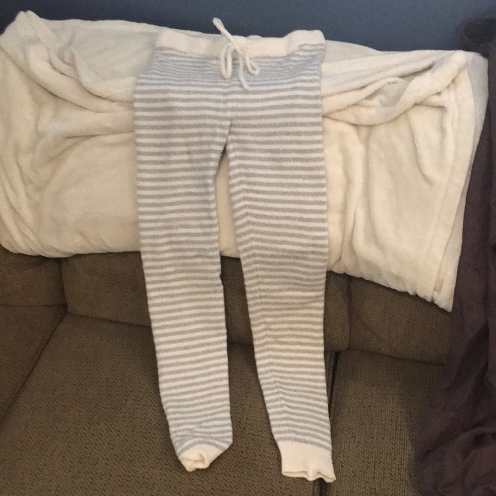 American eagle xs soft fuzzy pants